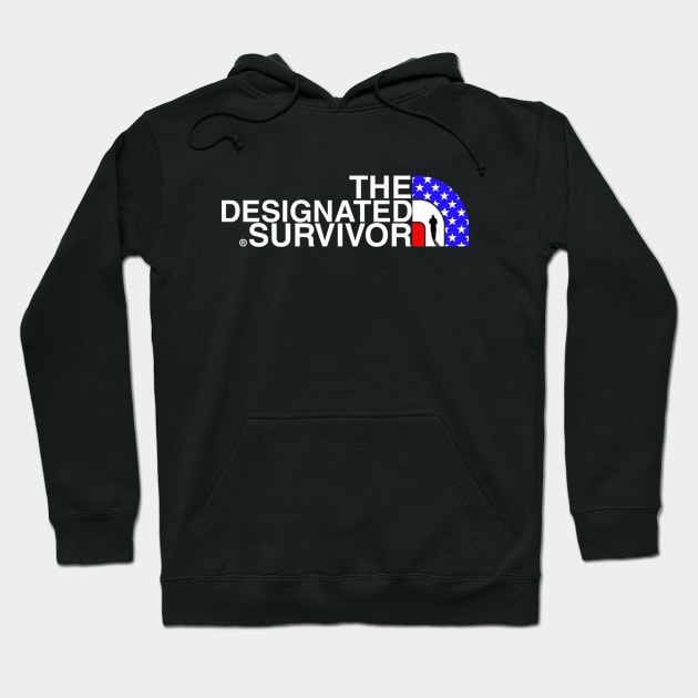 Designated survivor Hoodie by outlawalien